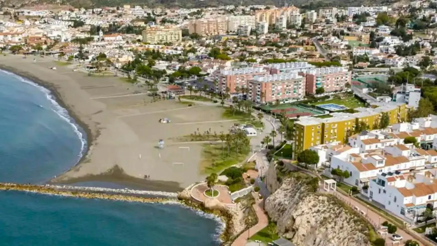 Lägenhet Cala Beach La Cala Del Moral